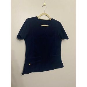 Wonderwink Navy Scrub Set